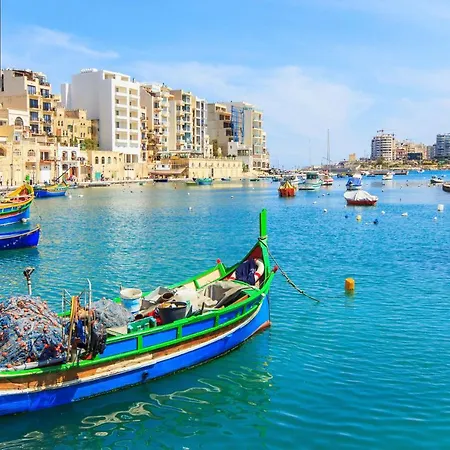 公寓 Beautiful, Spacious With Bbq & Private Terrace By 360 Estates Saint Julian's