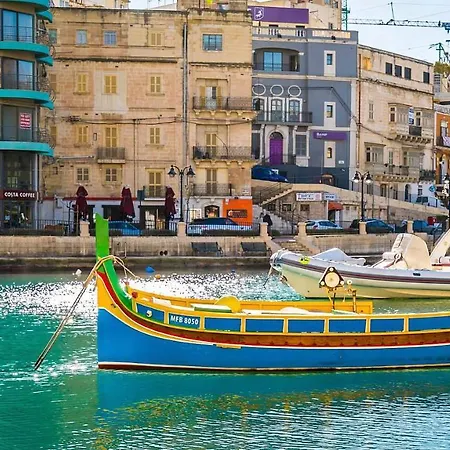 Апартаменты Beautiful, Spacious With Bbq & Private Terrace By 360 Estates Сент Джулианс