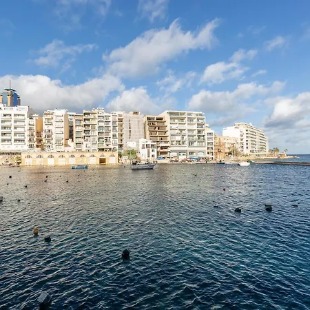 Apartment Beautiful, Spacious With Bbq & Private Terrace By 360 Estates Saint Julian's