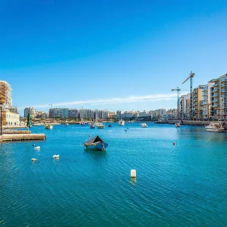 Beautiful, Spacious With Bbq & Private Terrace By 360 Estates Апартаменты Сент Джулианс