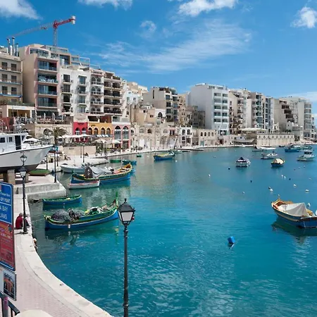 Beautiful, Spacious With Bbq & Private Terrace By 360 Estates * Saint Julian's
