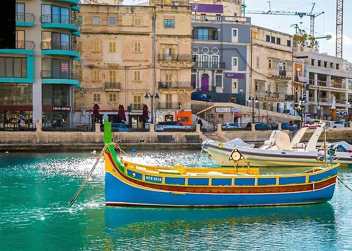 Apartment Beautiful, Spacious With Bbq & Private Terrace By 360 Estates San Ġiljan