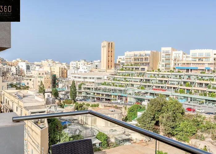 Apartment Beautiful, Spacious With Bbq & Private Terrace By 360 Estates San Ġiljan