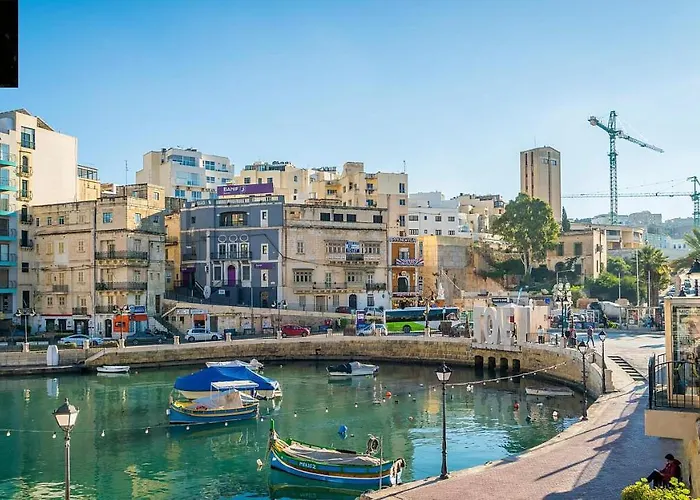 Beautiful, Spacious With Bbq & Private Terrace By 360 Estates San Ġiljan