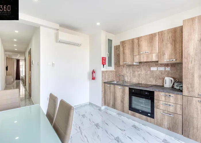 Appartement Beautiful, Spacious With Bbq & Private Terrace By 360 Estates San Ġiljan