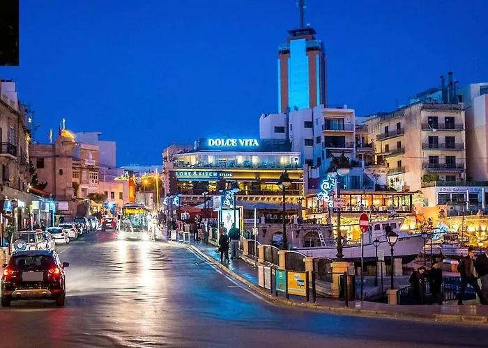 Appartement Beautiful, Spacious With Bbq & Private Terrace By 360 Estates San Ġiljan