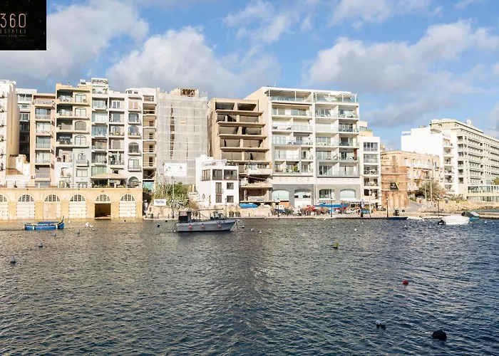 Apartment Beautiful, Spacious With Bbq & Private Terrace By 360 Estates San Ġiljan