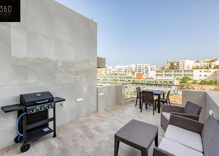 Beautiful, Spacious With Bbq & Private Terrace By 360 Estates Appartement