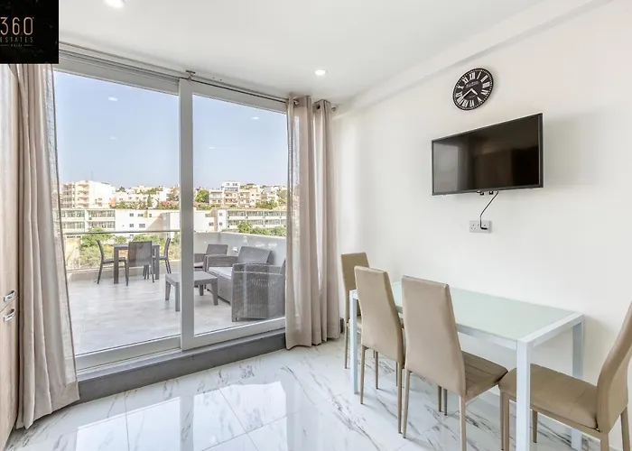 Beautiful, Spacious With Bbq & Private Terrace By 360 Estates Appartement