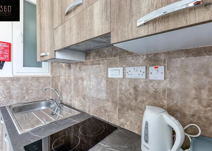 Beautiful, Spacious With Bbq & Private Terrace By 360 Estates Appartement *