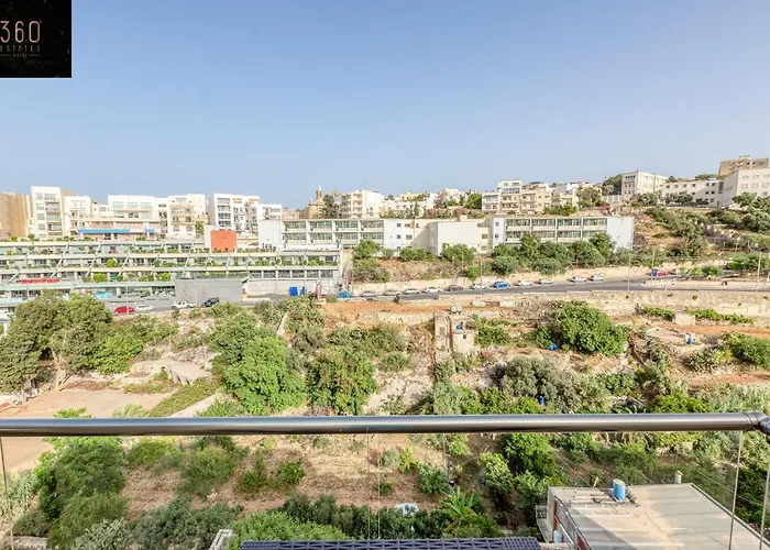 Beautiful, Spacious With Bbq & Private Terrace By 360 Estates San Ġiljan