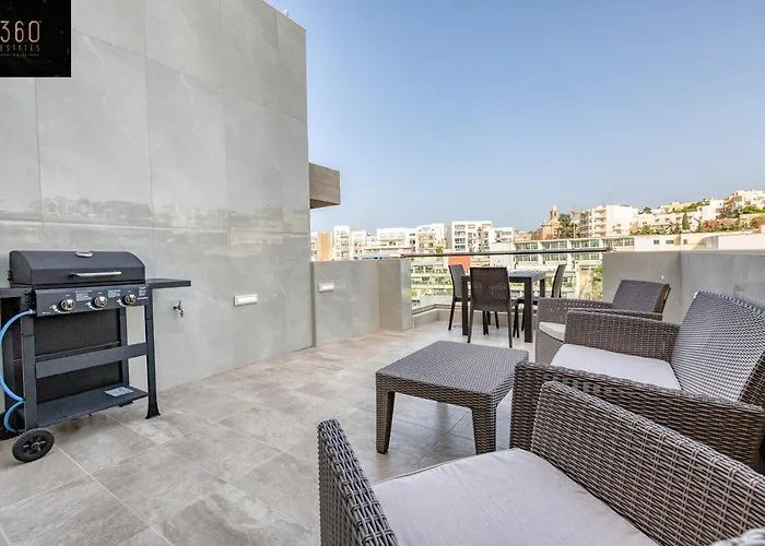 Appartement Beautiful, Spacious With Bbq & Private Terrace By 360 Estates