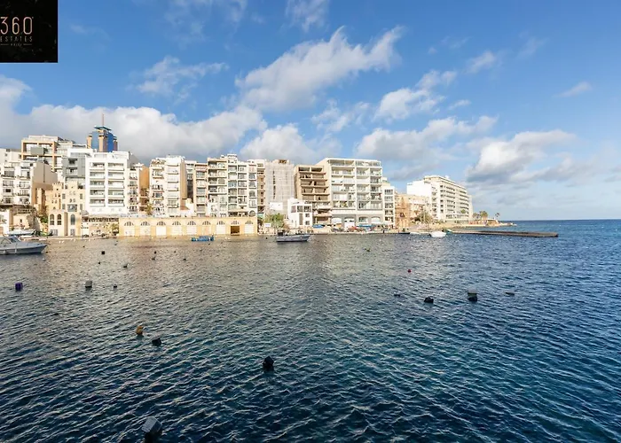 Appartement Beautiful, Spacious With Bbq & Private Terrace By 360 Estates San Ġiljan