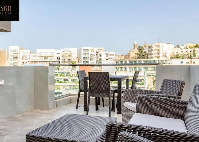 Beautiful, Spacious With Bbq & Private Terrace By 360 Estates Apartment