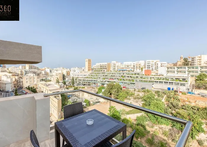 Appartement Beautiful, Spacious With Bbq & Private Terrace By 360 Estates San Ġiljan